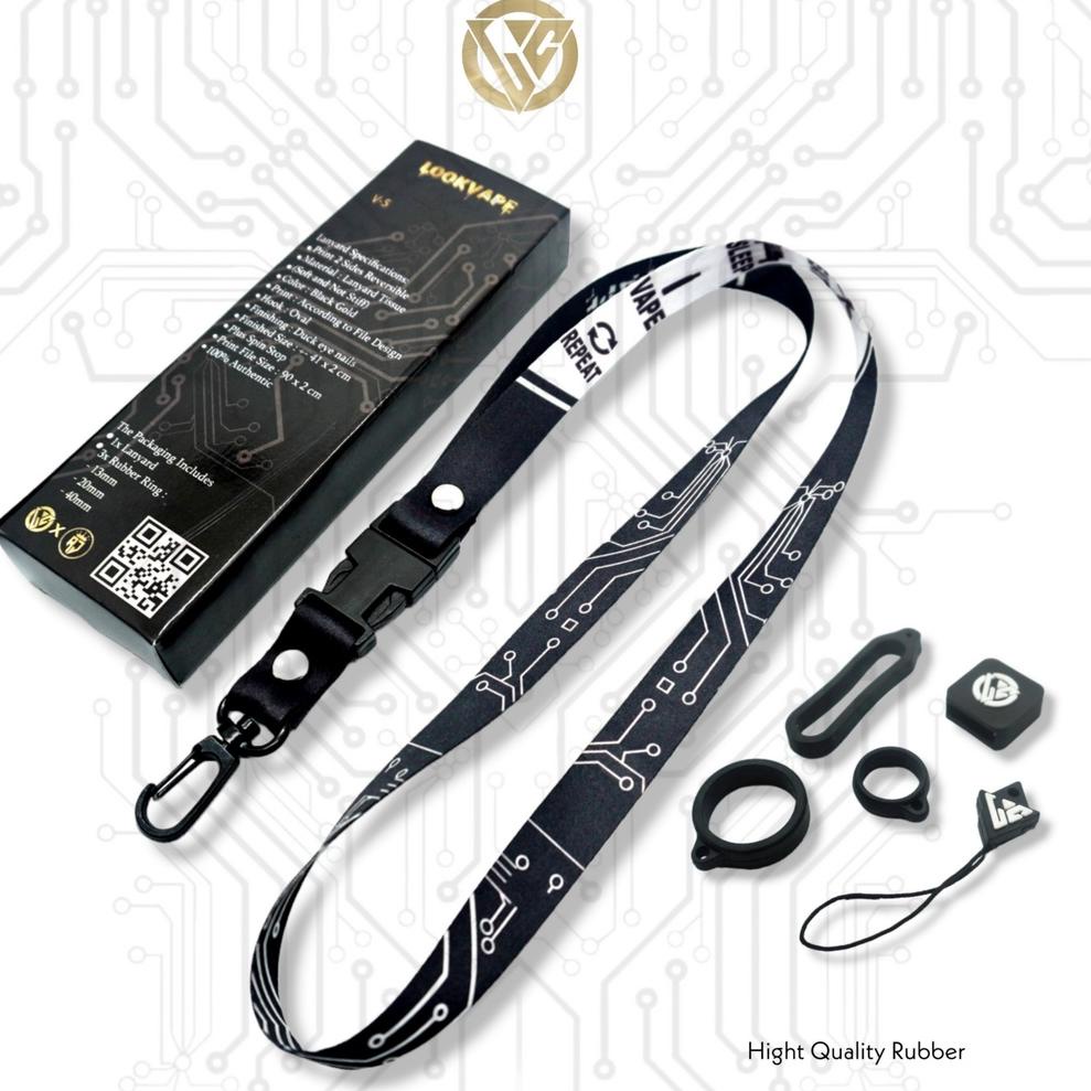 

Terbaik SE-V5 1.5 Premium Lanyard Printing Electro Special Edition Lanyard