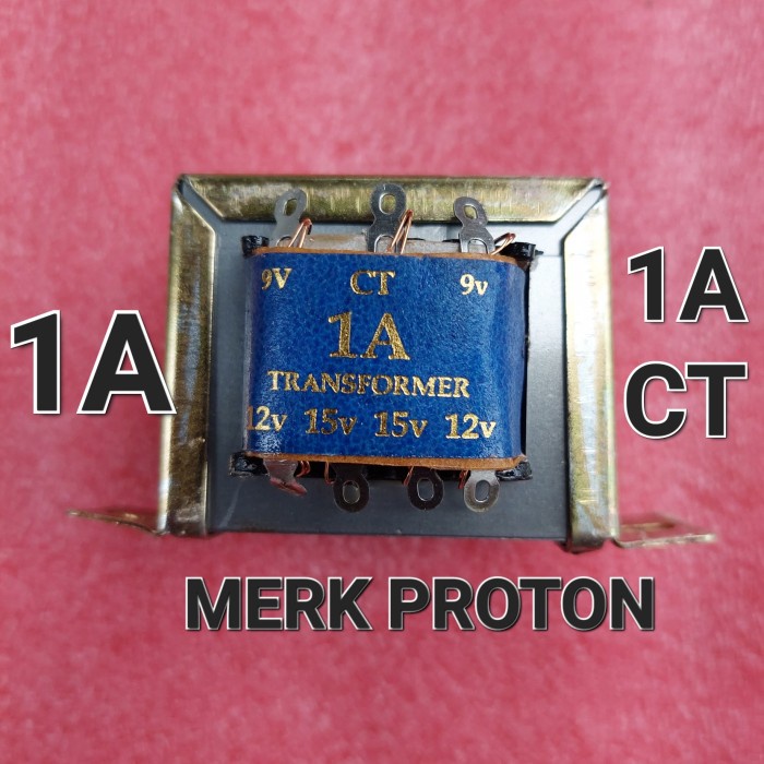 PROTON TRAVO TRAFO 1A 1 A CT ERA BELL KING MASTER AUDIO SOUND PROTON ADL27