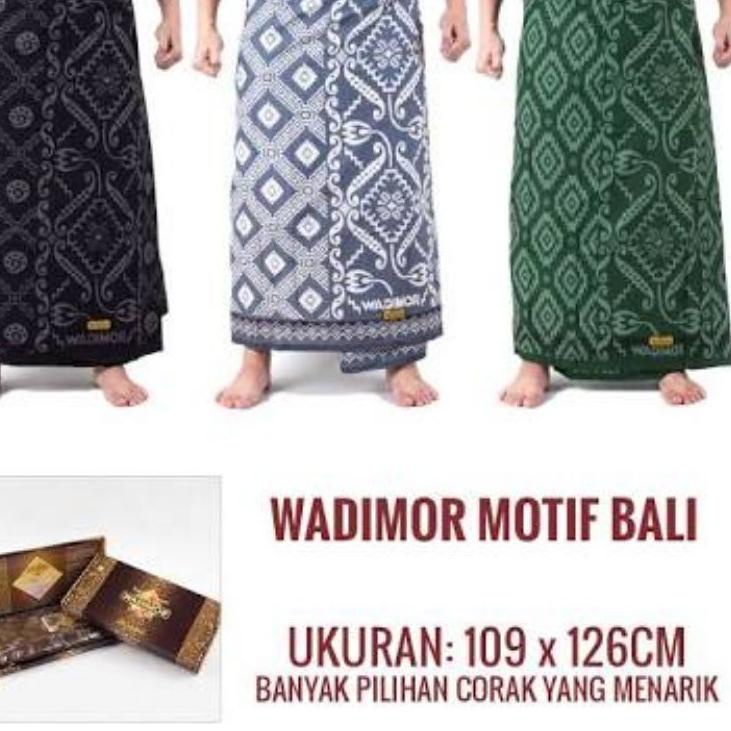Sarung wadimor motif bali / Bali Top / Balimoon {LA.18Ja23q}
