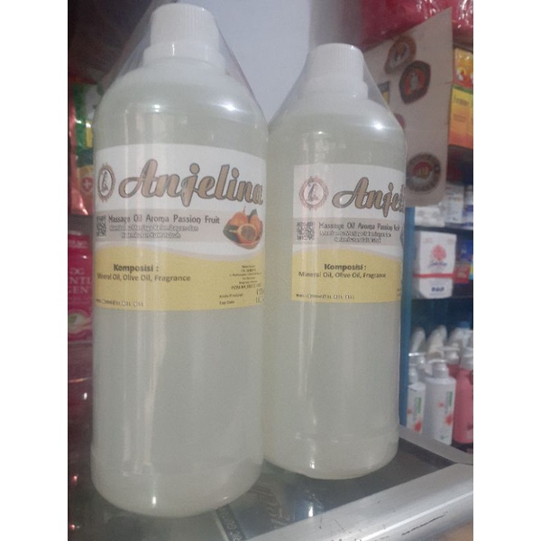 minyak zaitun pijat  1liter