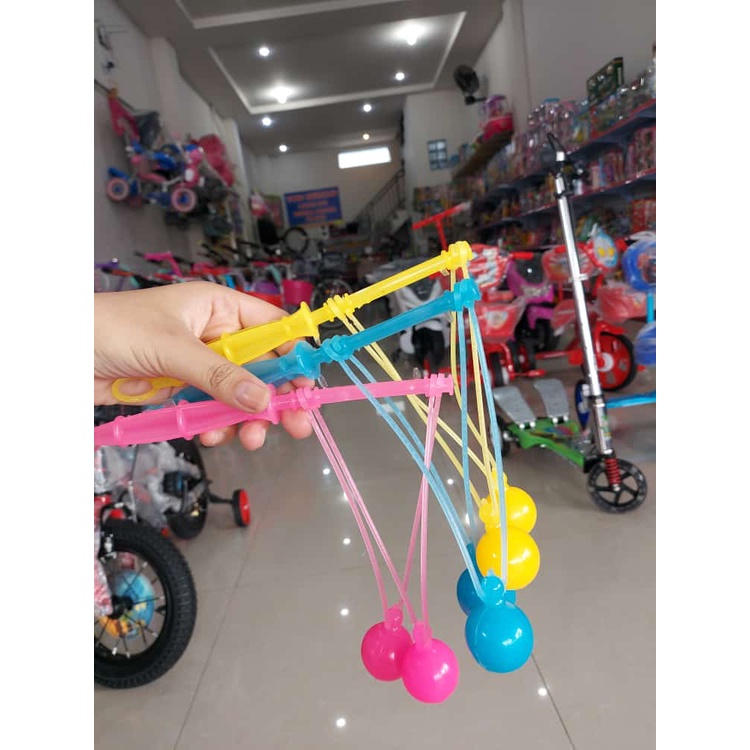 Lato-lato gagang Virall mainan jadul