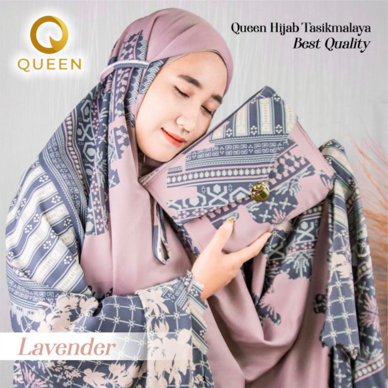 Mukena maxmara luxury 2in1