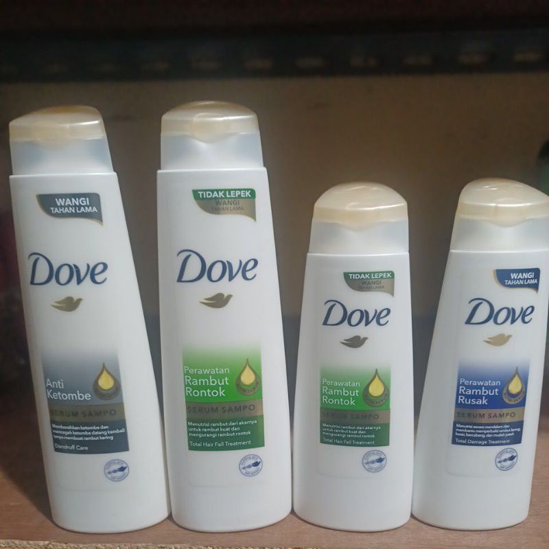 Dove Serum Shampoo Series 320ml,135ml,50ml