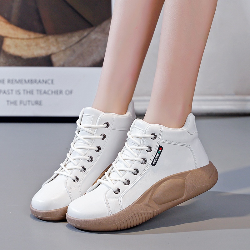 Zealo.Shoes 246 Sepatu Sneakers Boots Wanita Import Premium Terpopuler