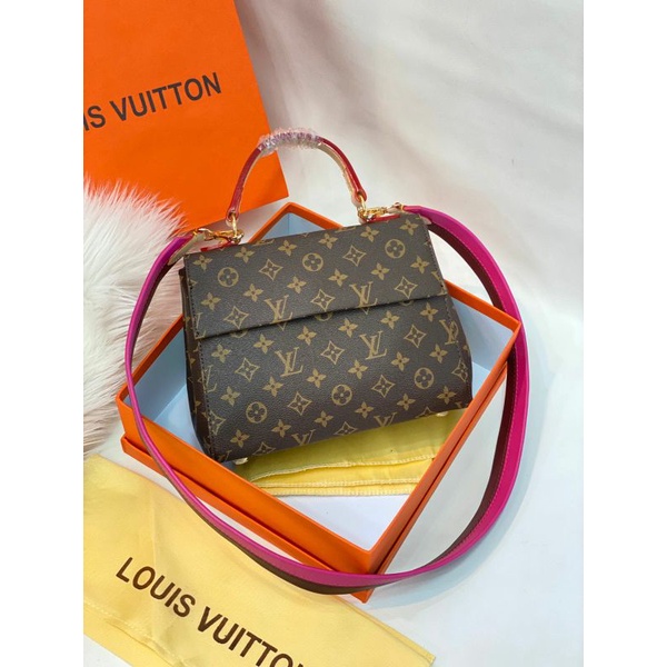 Jual Tas LV Louis Vuitton Cluny Mini Monogram Beige Asli Ori Authentic -  Jakarta Utara - Nv Branded Bags
