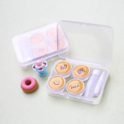 

Yellow Smiling Mood Contact Lens Case / Tempat lensa kontak
