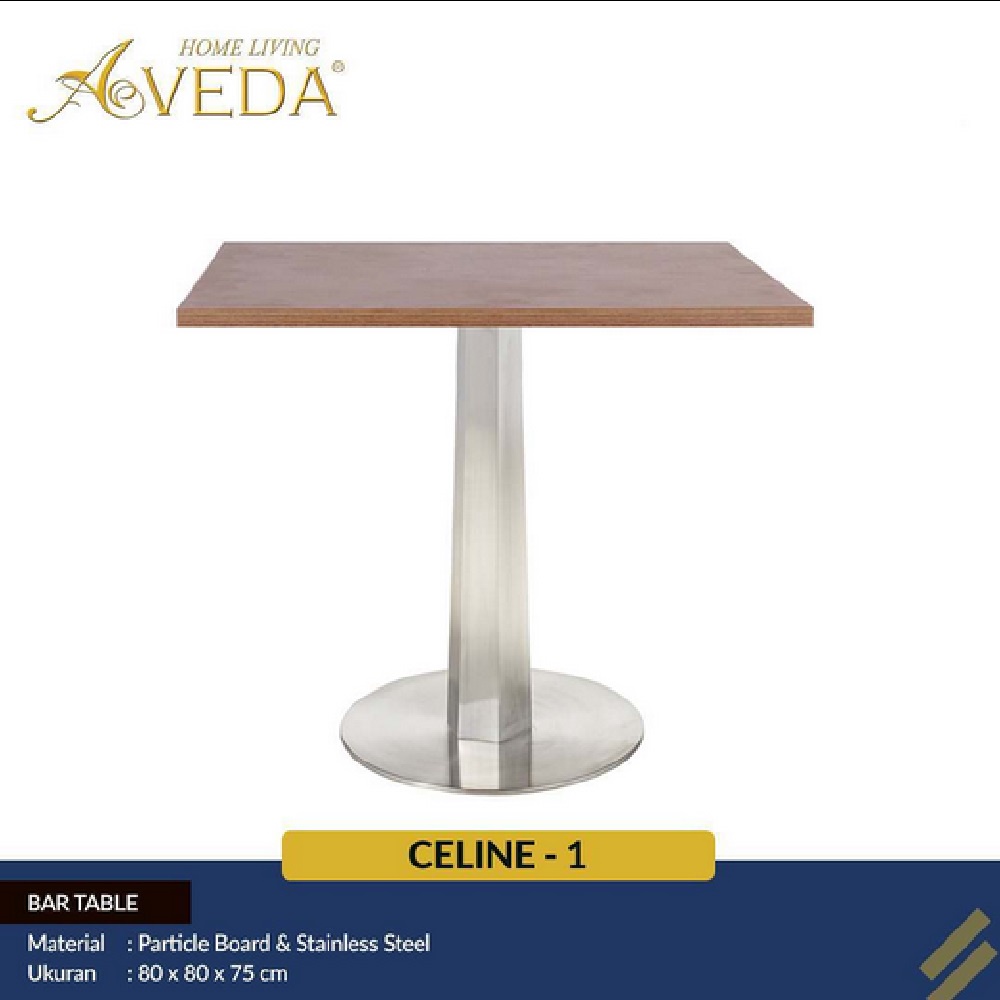 Meja Makan/Meja Bar Aveda Celine 1