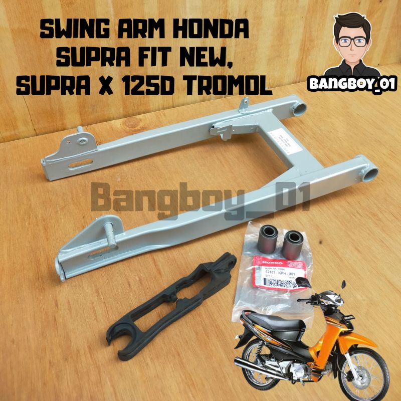 Fullset Full Set Fox Forox Swing Arm Arem Sasis Lengan Ayun Motor Honda Supra Fit New Supra Fit X