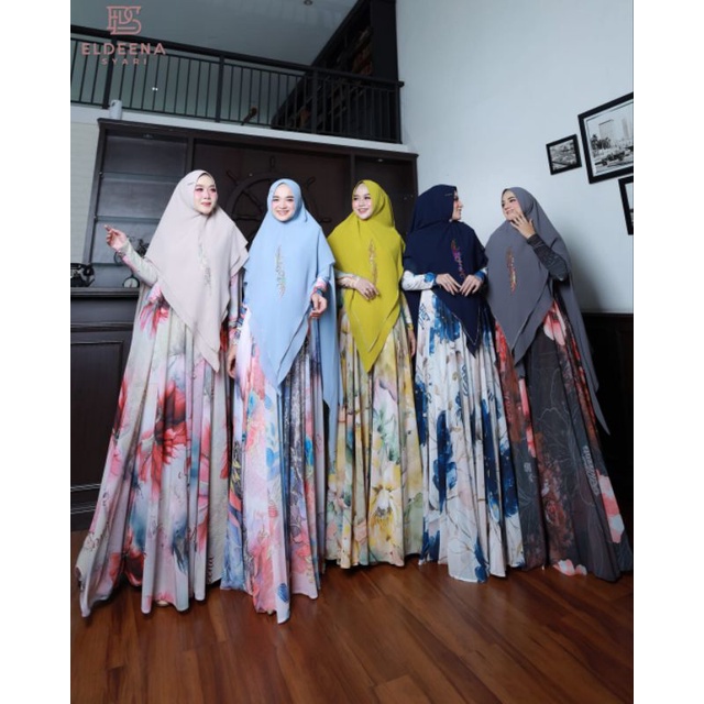 ELDEENA NEW SERIES CLARISSA SYARI GAMIS RAYA LEBARAN IED