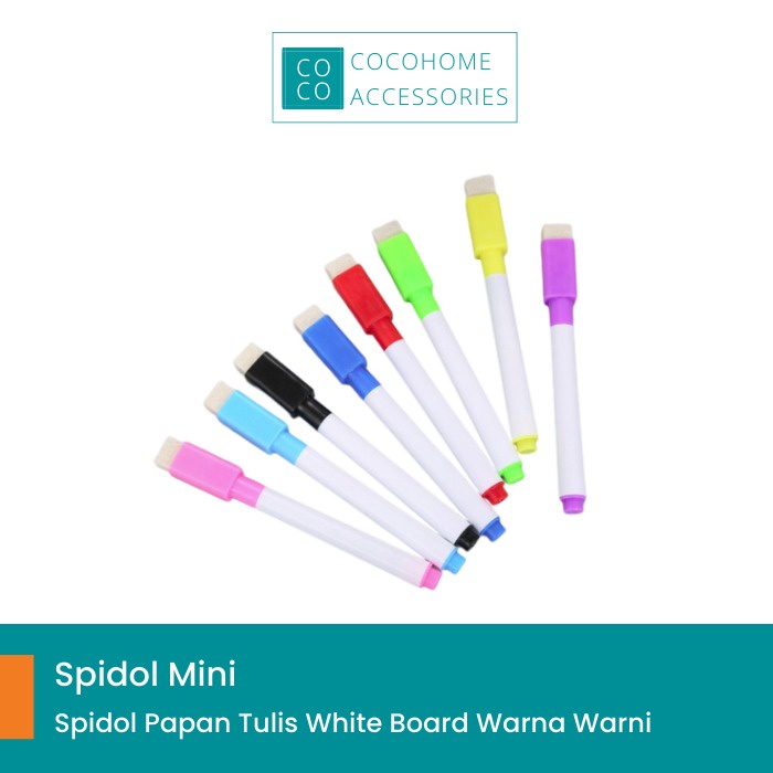 

Spidol Mini Papan Tulis White Board Warna Warni