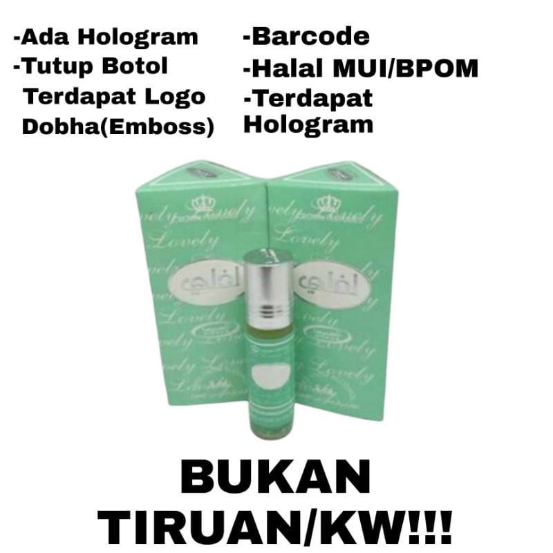 PARFUM DOBHA  LOVELY NON ALKOHOL