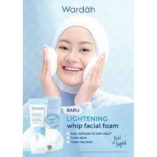 PUSAT-WARDAH LIGHTENING WHIP FACIAL FOAN 50ML