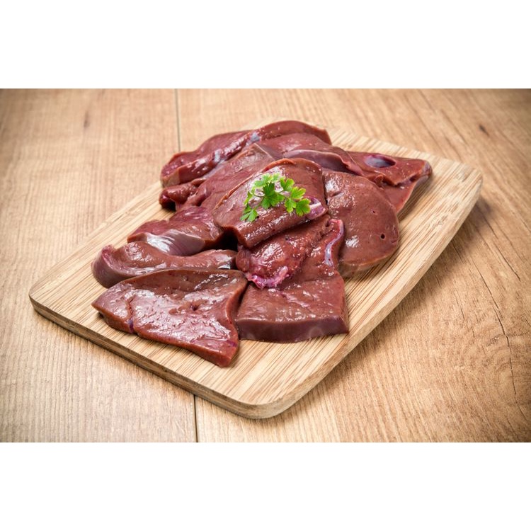 

Hati Sapi IMPORT AUS 1kg