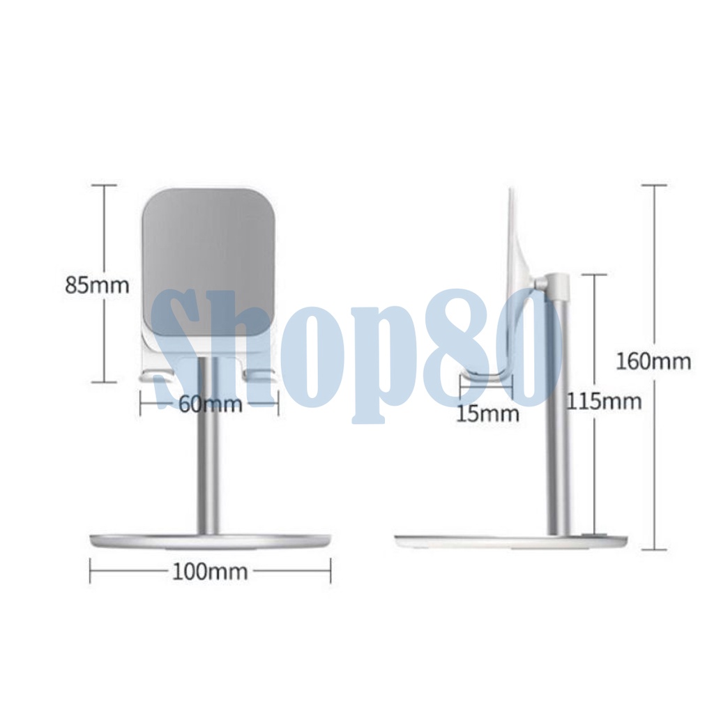 Stand HP Desktop Desk Phone Holder Tempat Dudukan Handphone Meja