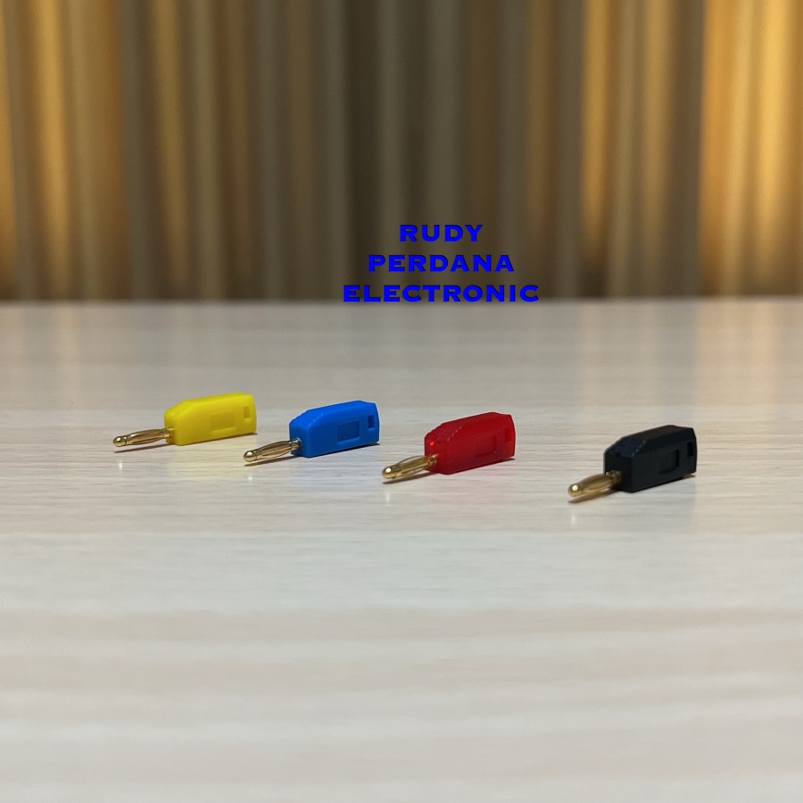 JACK BANANA MALE COWOK 2MM 2 MM GOLD EMAS MINI KECIL SEGI KOTAK