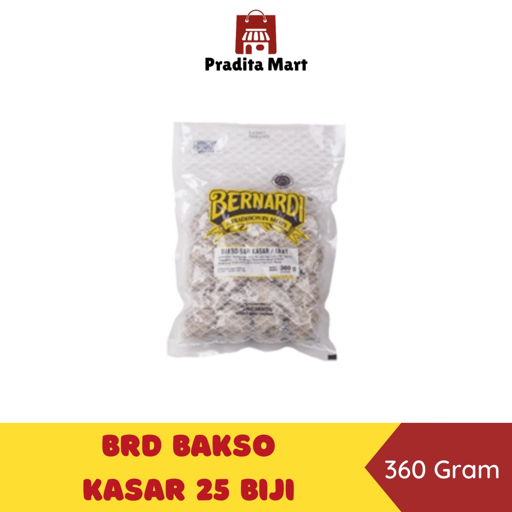 

BRD Bakso Kasar 25 bj