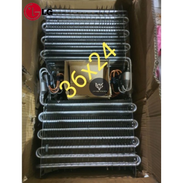 Evaporator Kulkas 2 Pintu LG Original | 36 × 24 cm