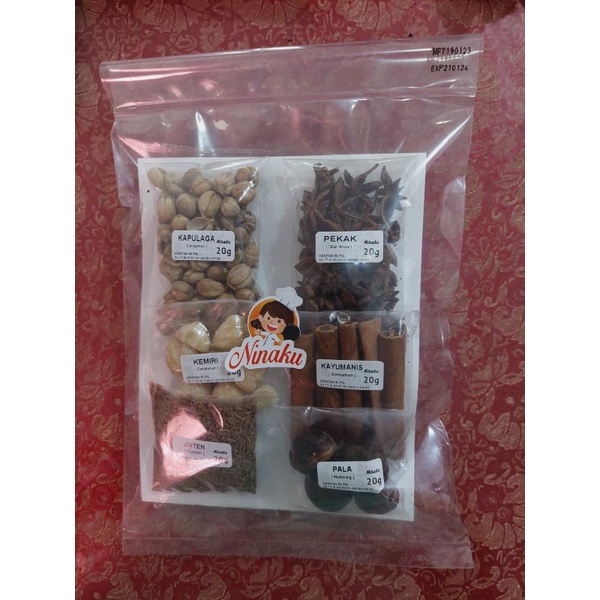 

Ninaku 12 macam Aneka Bumbu