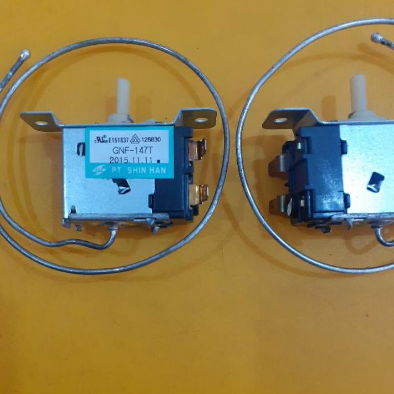 thermostat kulkas 1pintu gnf-147t original 50a