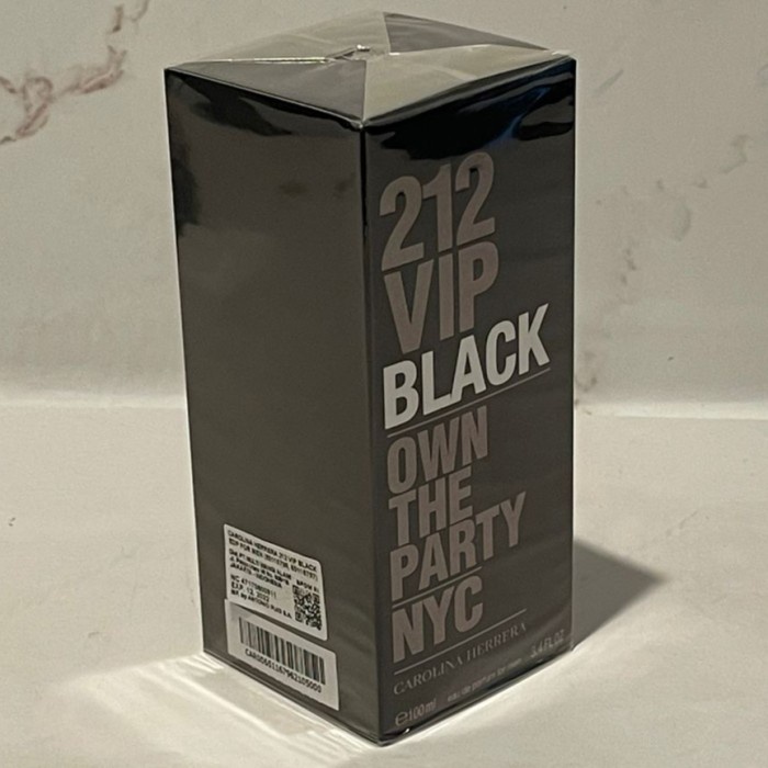 lapakbagus217 - Parfum Carolina Herrera 212 VIP Black 100ml EDP - Original Perfume