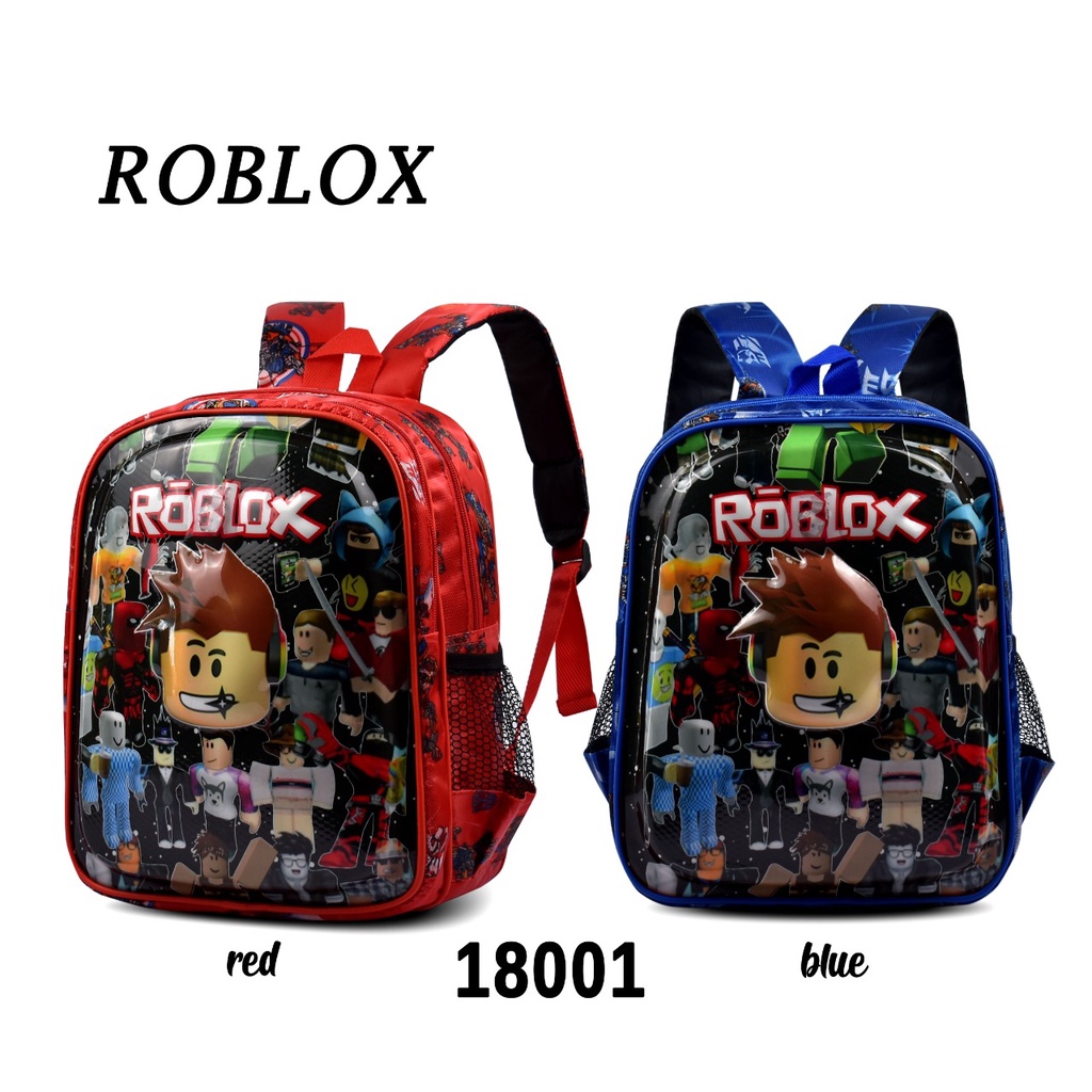 ( DHB )Tas Sekolah Anak Paud TK Tas Anak Karakter Cowo 18001 Full Embos + Lampu Free Kaos Kaki