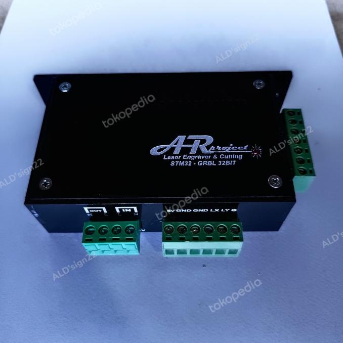 Controller CNC laser STM32 includ Relay SSR air Assist