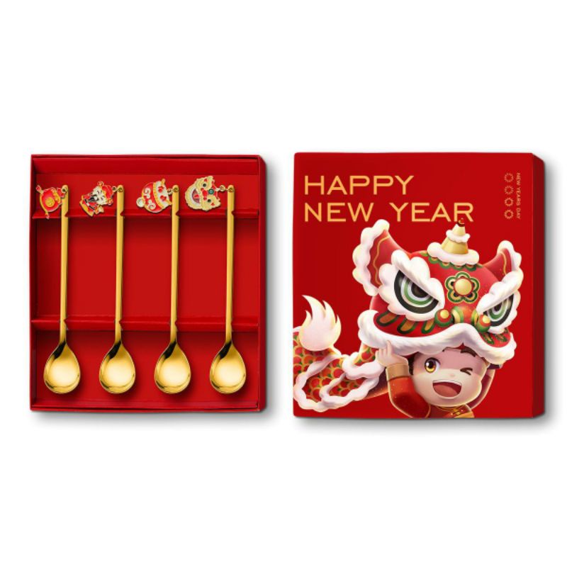 

Hampers Bingkisan Mewah Imlek Sincia CNY Cutlery 4in1