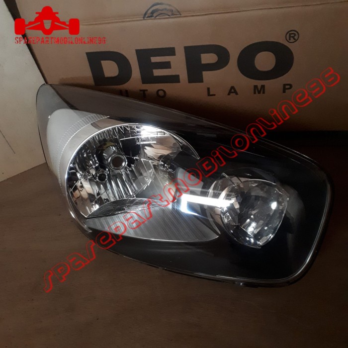 Head Lamp Lampu Depan KIA All New Picanto 2012 2013 2014 Depo