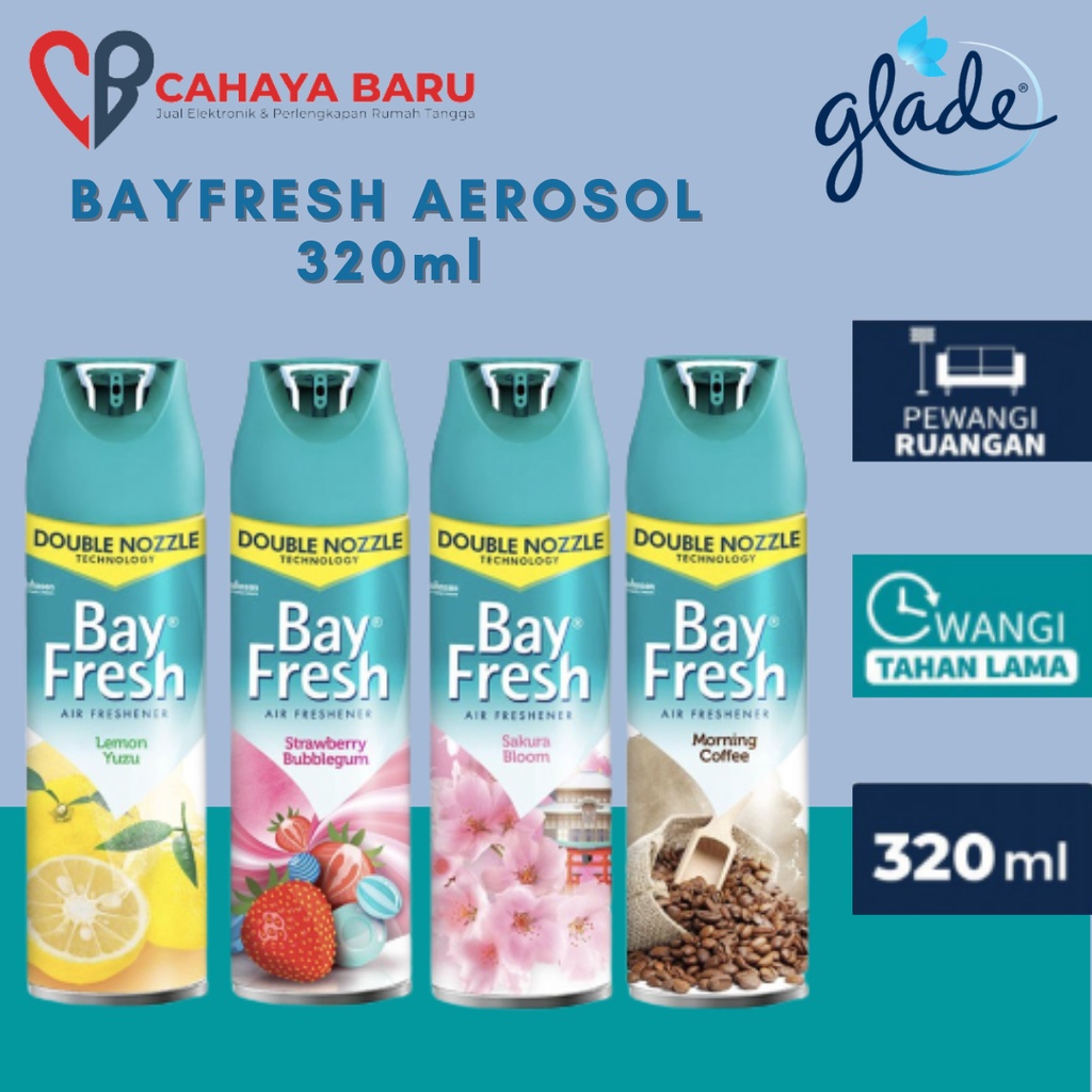 GLADE BAYFRESH AEROSOL 320ML