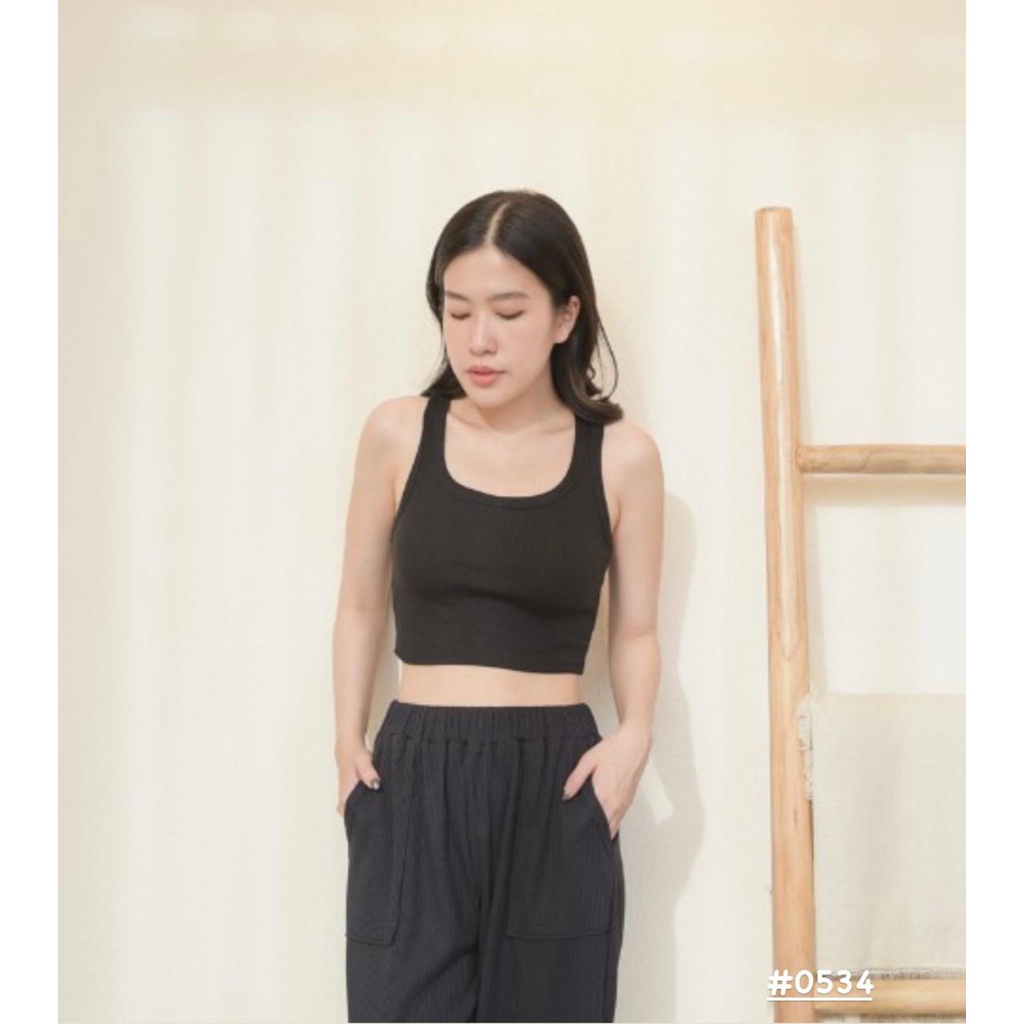 (COD) OH Fashion Tanktop Yora Top Wanita #0534