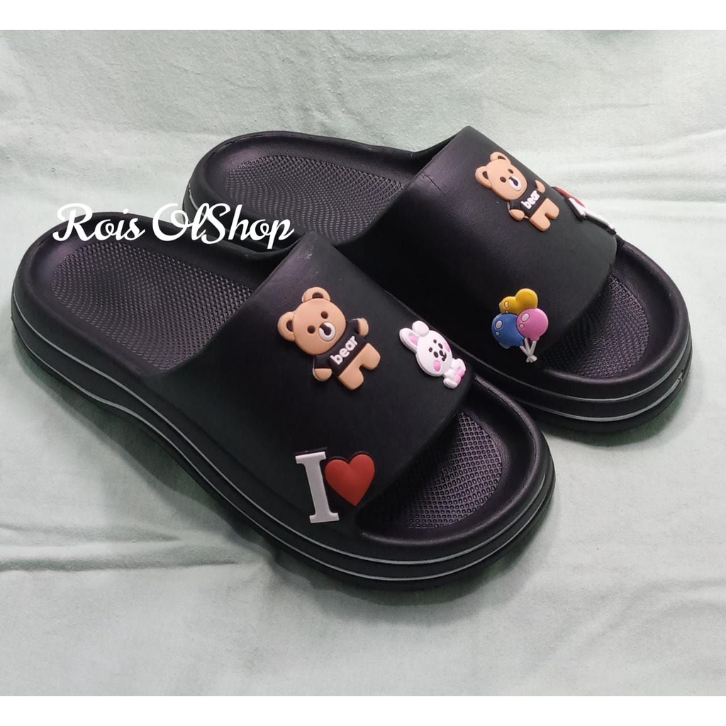 Sandal Slop Cewek Fuji Viral Gosome 635