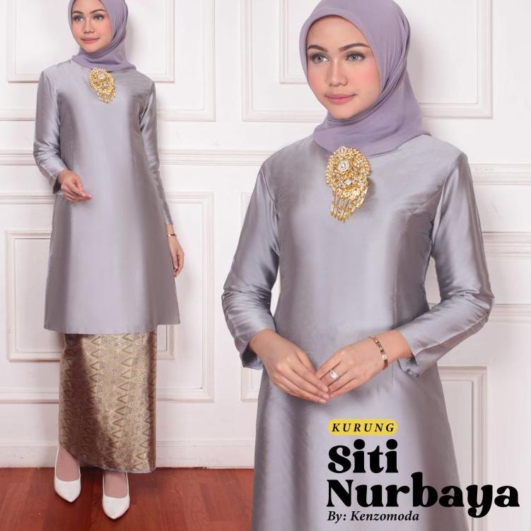 ナ SET BAJU KURUNG TAFFETA MELAYU ~ SET BAJU KURUNG SITI NURBAYA ~ SET BAJU KURUNG MALAYSIA ~ SET BAJ