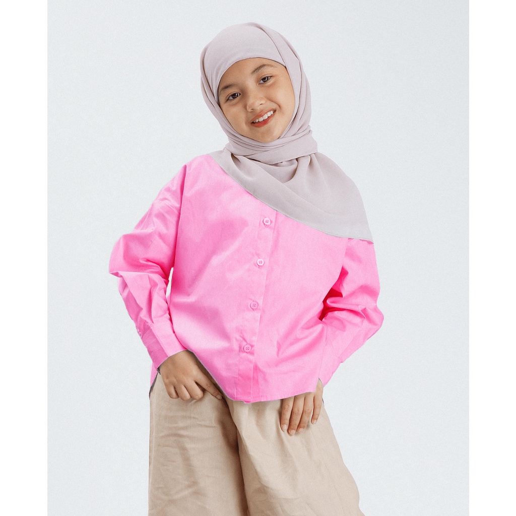 Cottoncut Cleo shirt Kids Kemeja Anak Perempuan