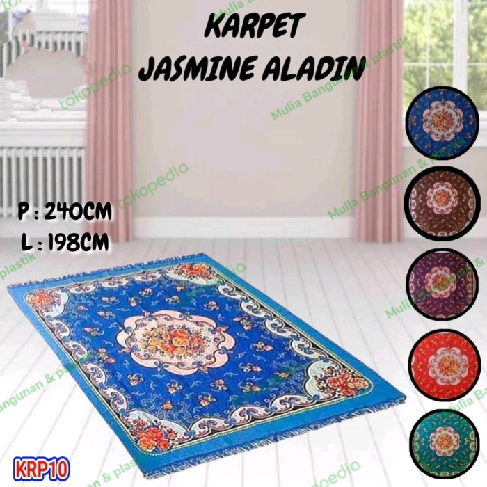 Gah Karpet Jasmine Aladin