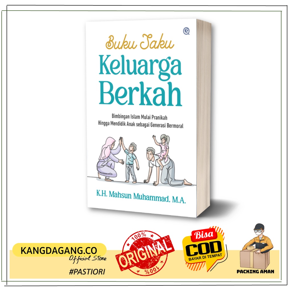 Jual Buku Saku Keluarga Berkah (Karya KH. Mahsun Muhammad) | Shopee Indonesia