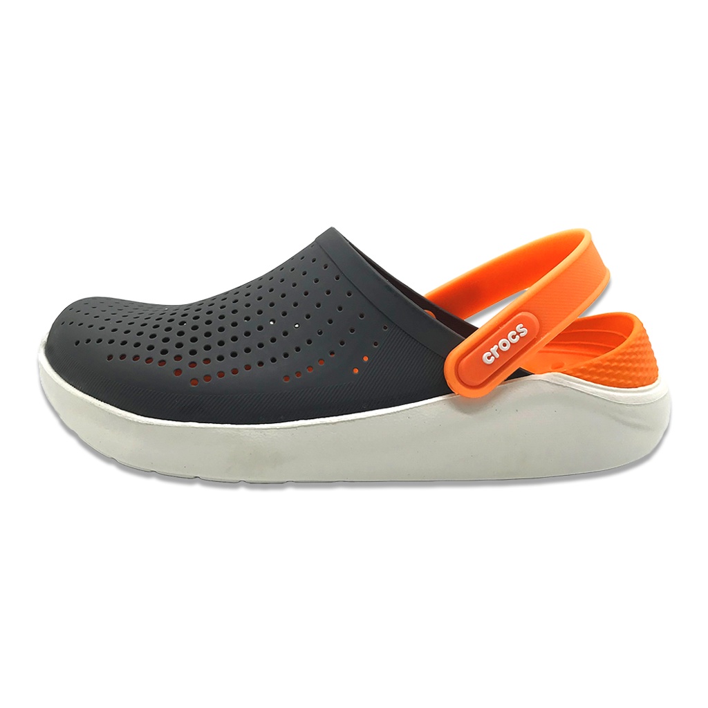 Crocs / Sandal Crocs / Crocs Literide / Literide / Sandal Pria / Lite Ride / Sepatu Sandal Perawat / Sandal kodok