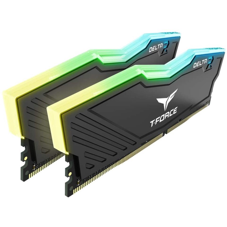 TEAM T-FORCE DELTA RGB PC28800 16GB ( 2X8GB ) TF3D416G3600HC18JDC01