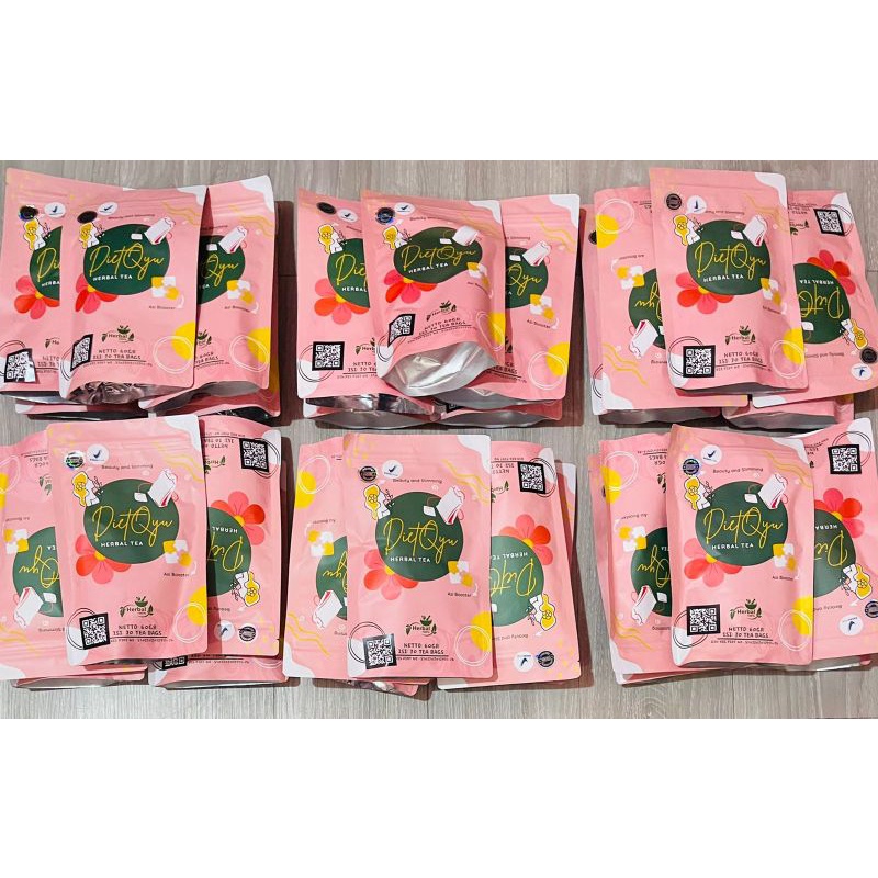 

DietQyu Herbal Tea