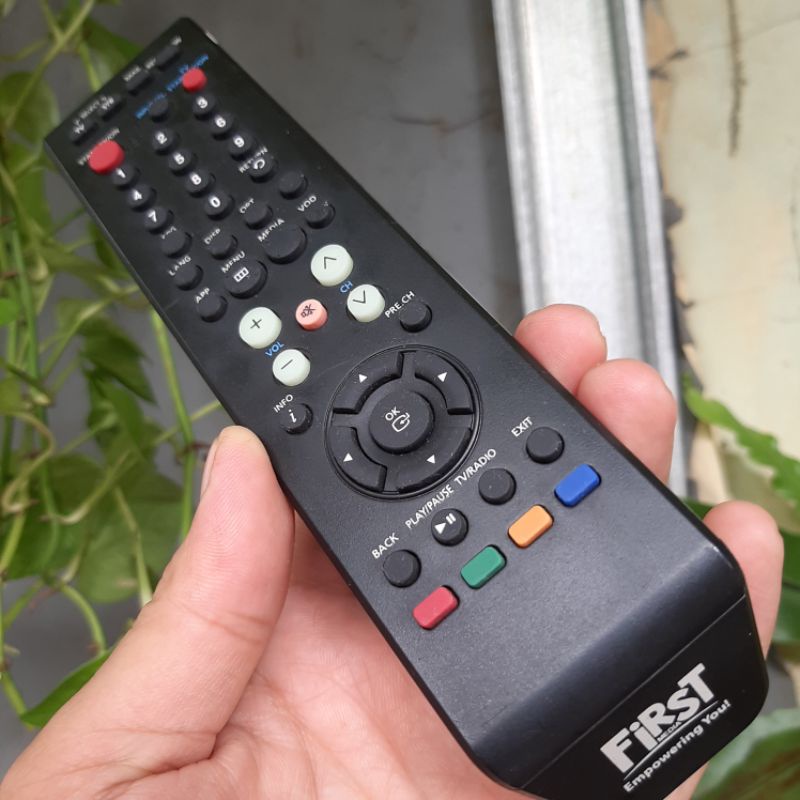 Remot Remote Receiver First Media HD