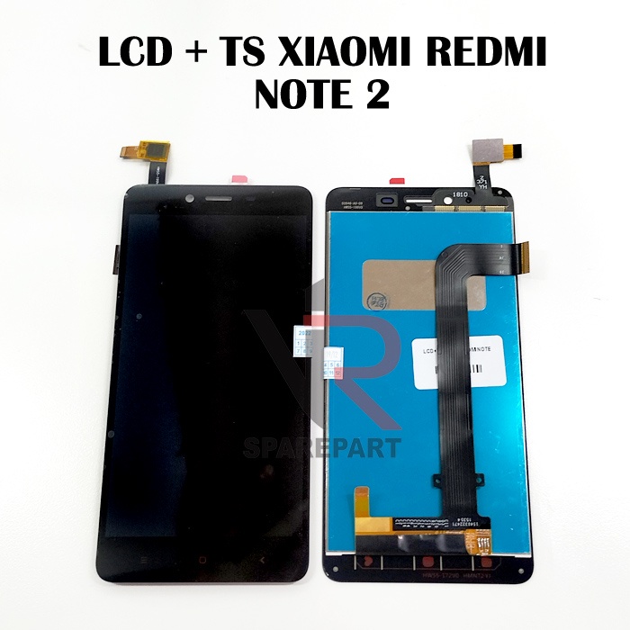 LCD XIAOMI REDMI NOTE 2 FULLSET TOUCHSCREEN