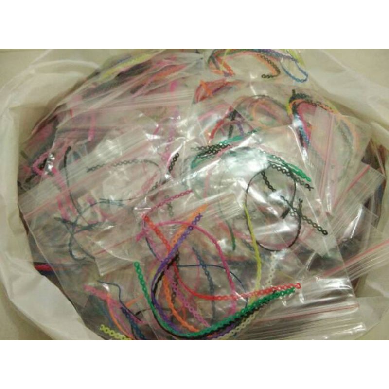Power Chain Karet Sambung Behel Karet Tarik Behel Isi 5 Pcs