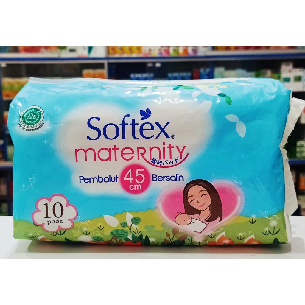 Softex Maternity - Pembalut Ibu Bersalin Isi 10 pads