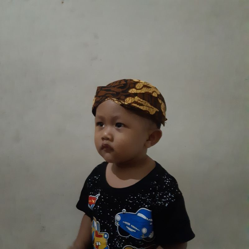 BLANGKON ANAK || BLANGKON SOLO BAYI DAN ANAK