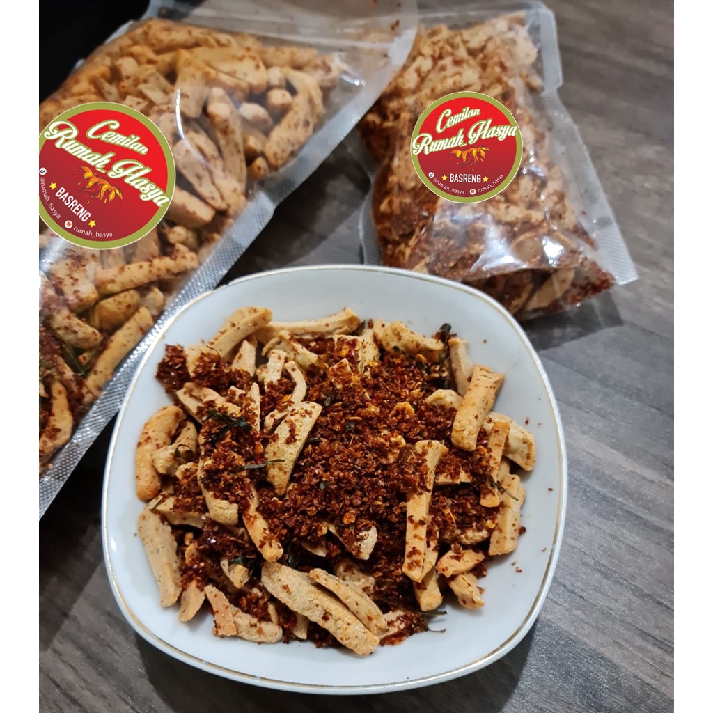 

200 Gram - Basreng Pedas ala Cemilan Rumah_Hasya Rendah lemak