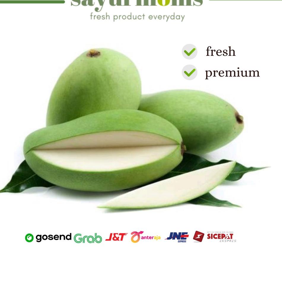 

Ready Stok Mangga Muda Mentah - Buah Segar Surabaya (makanan rujak, cemilan ibu hamil)