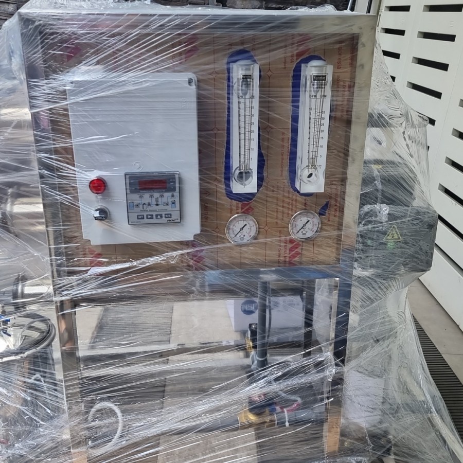Mesin Ro Reverse Osmosis 6000gpd / mesin 900 liter/ jam 6000 gpd