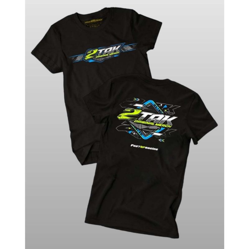 KAOS RACING 2TAK 2STROKE FREE STICKER BISA COD