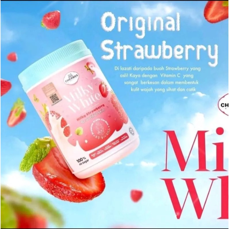 

[CHERMES][ORIGINAL][READY STOK] Chermes Milky White