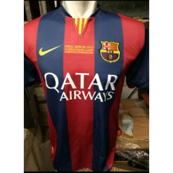 JERSEY RETRO BARCA 2014/2015