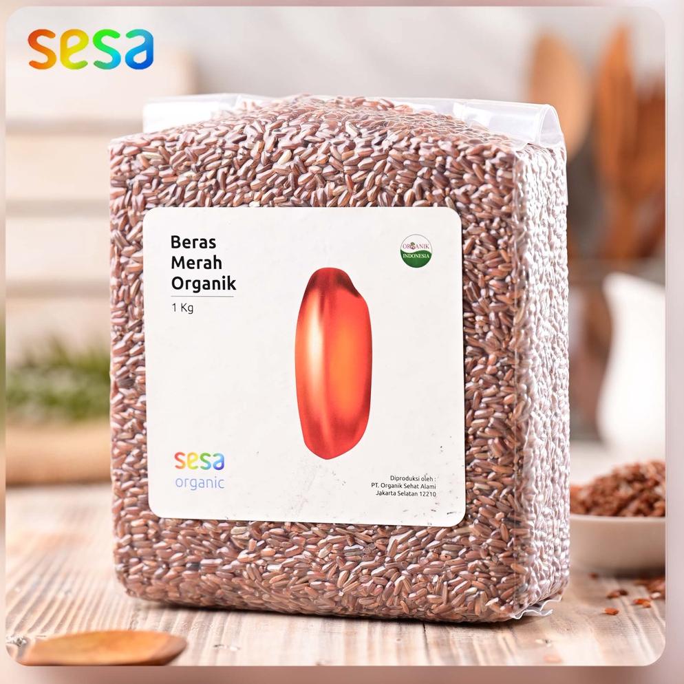 

➥ Sesa Beras Merah Organik 1 Kg 61
